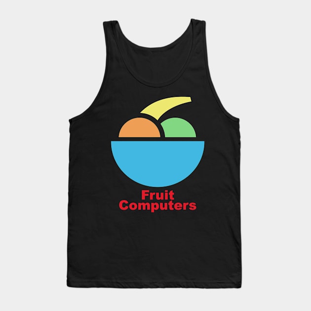 Fruit Computers Tank Top by MBK